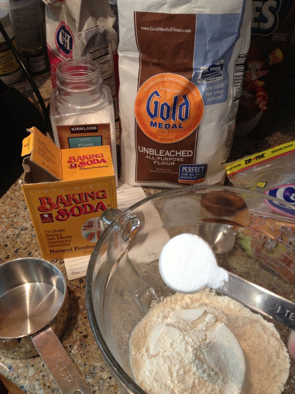 Baking soda.