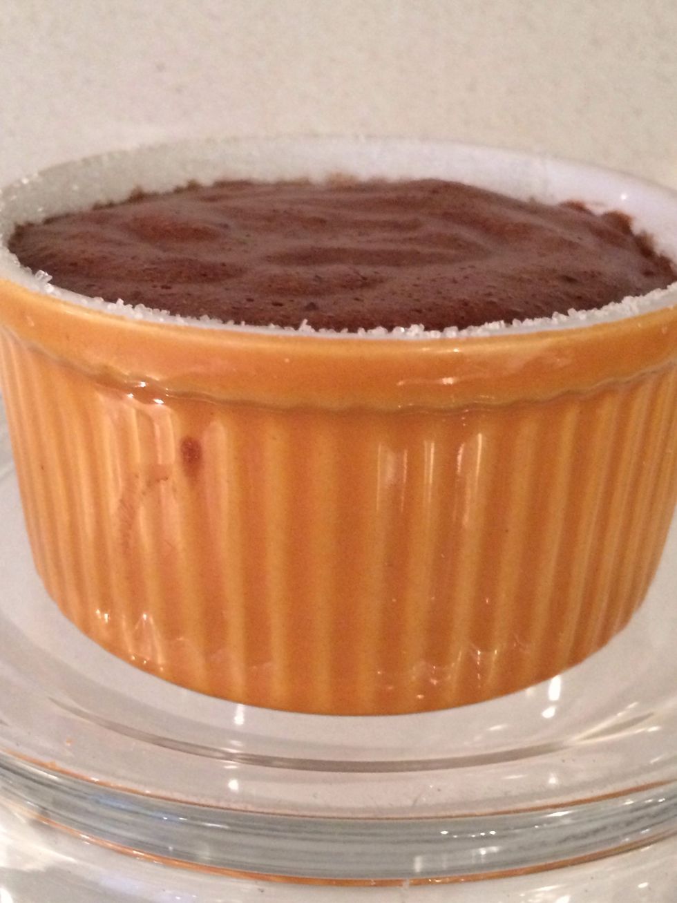 Baking the souffl\u00e9 2-3 hrs later... No problem