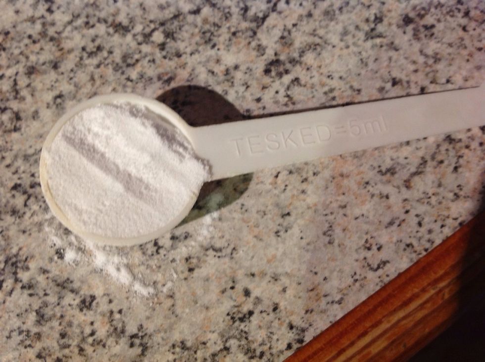 Bakpulvret baking powder