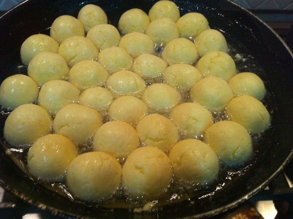 balls will get doubled in size