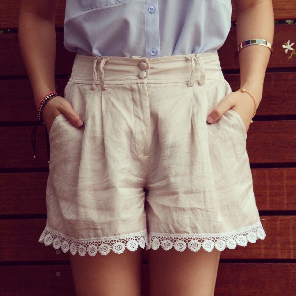 Bam! New shorts in less than 15 mins.