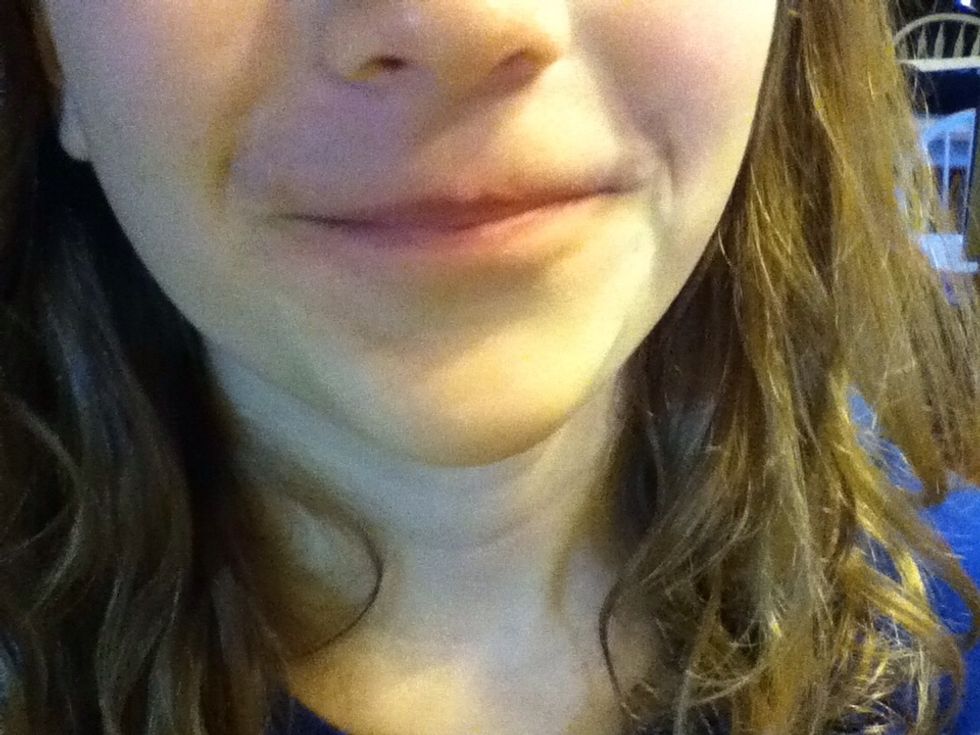 Bam! There it is. She likes it. It is ready.