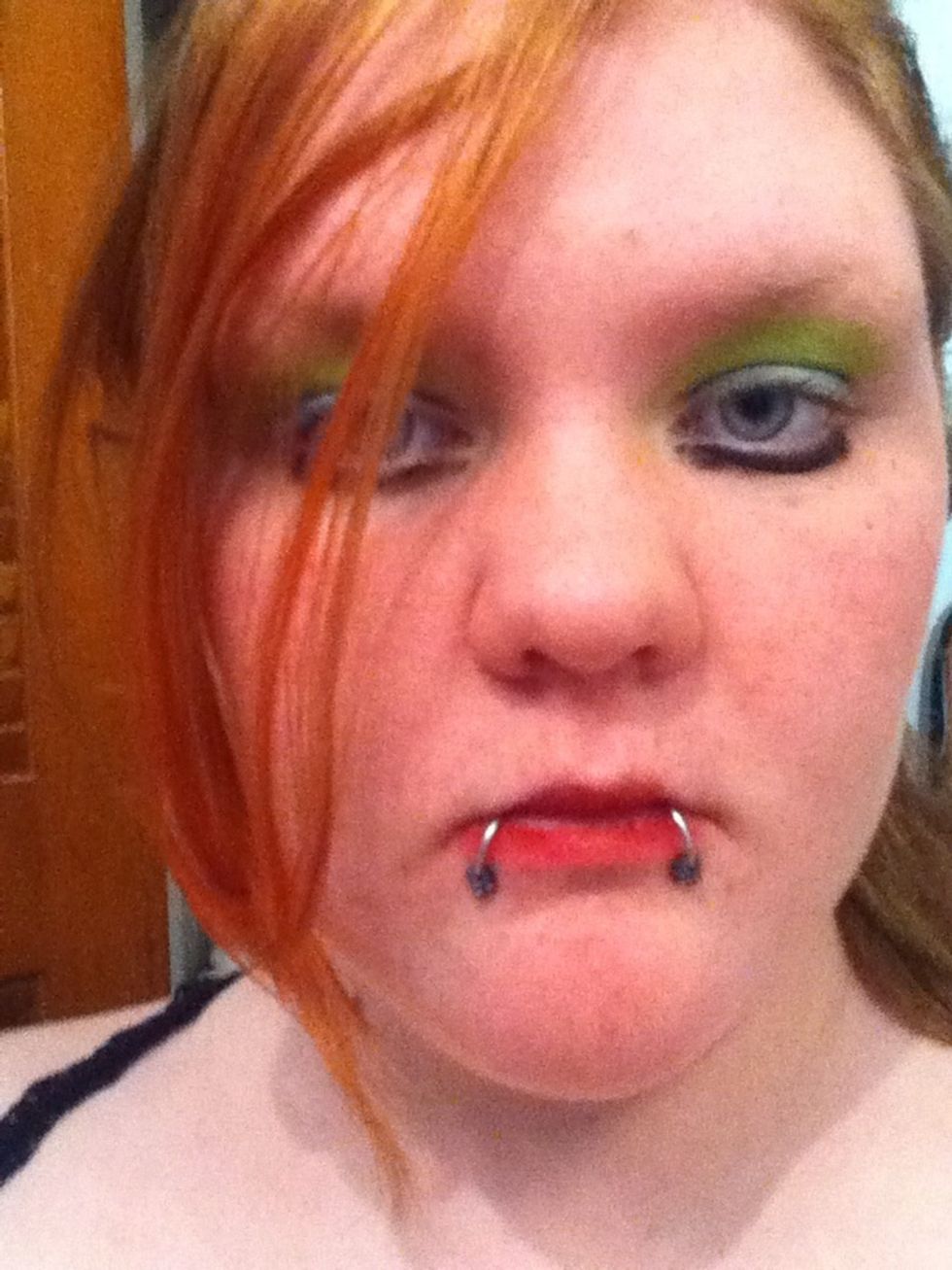 BAM! You will now look acceptable to the heavy metal society... Congrats..