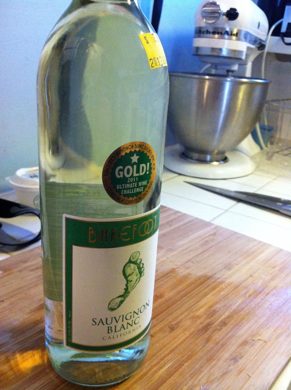 Barefoot is gluten free so I went with a good flavor for the sauce