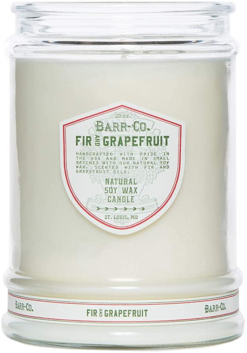 Barr Co Fir and Grapefruit Candle