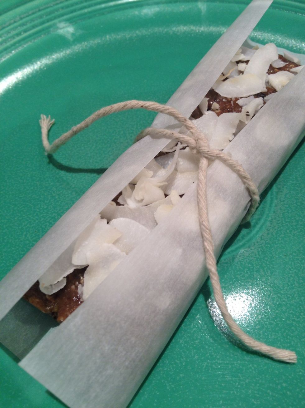 Bars will last one month if kept in an airtight container in the fridge. You can freeze them for up to 3 months. Don't forget to throw them in your pack when you go for a hike!