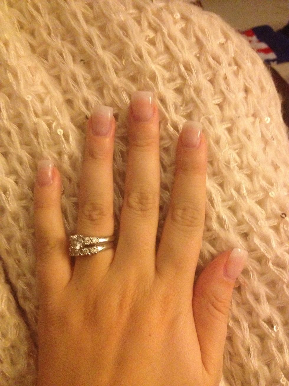 Base coat those nails!