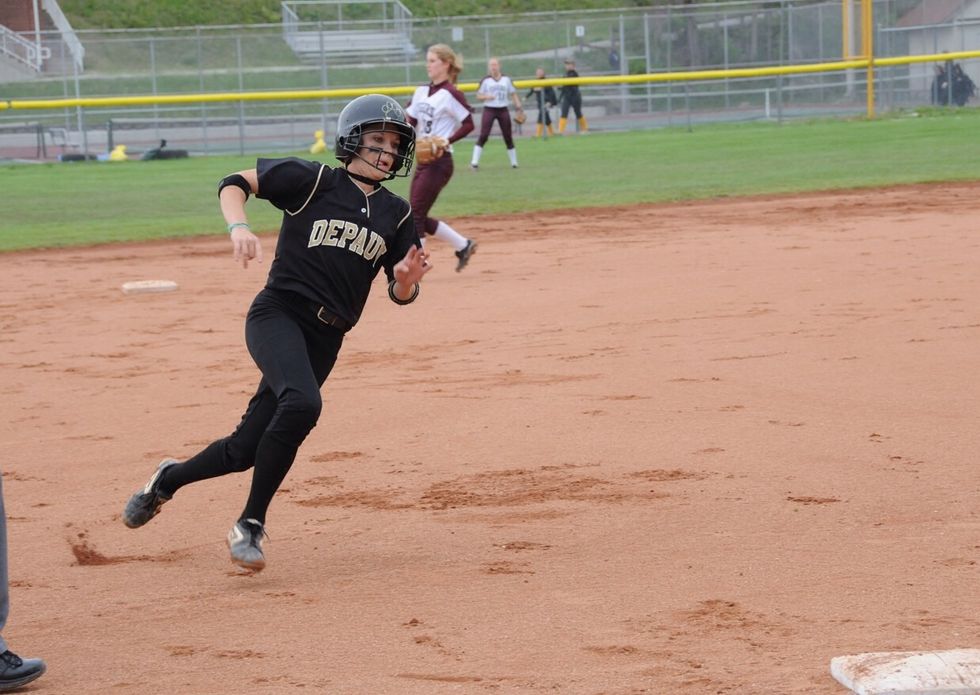 Base running is an important key to get to home plate to get points.