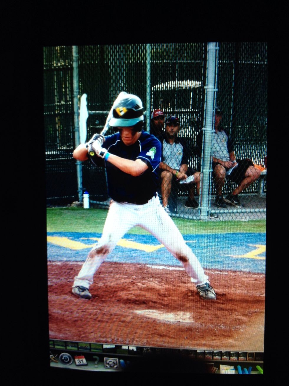 Baseball allows me to reach my goals and to become the best and work hard to get to success
