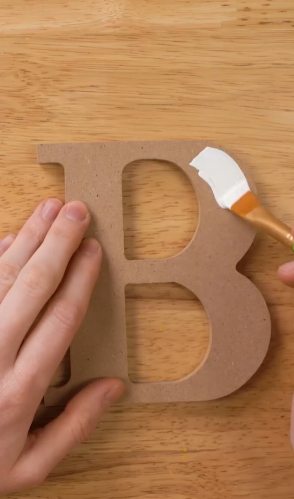 Basecoat with White and let dry.