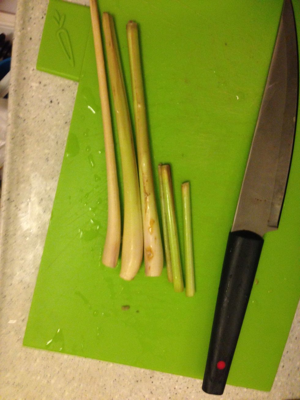 Bash the lemongrass