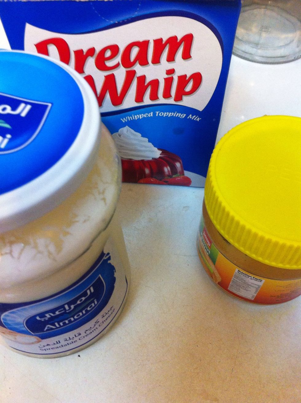 Basic first 3 ingredients