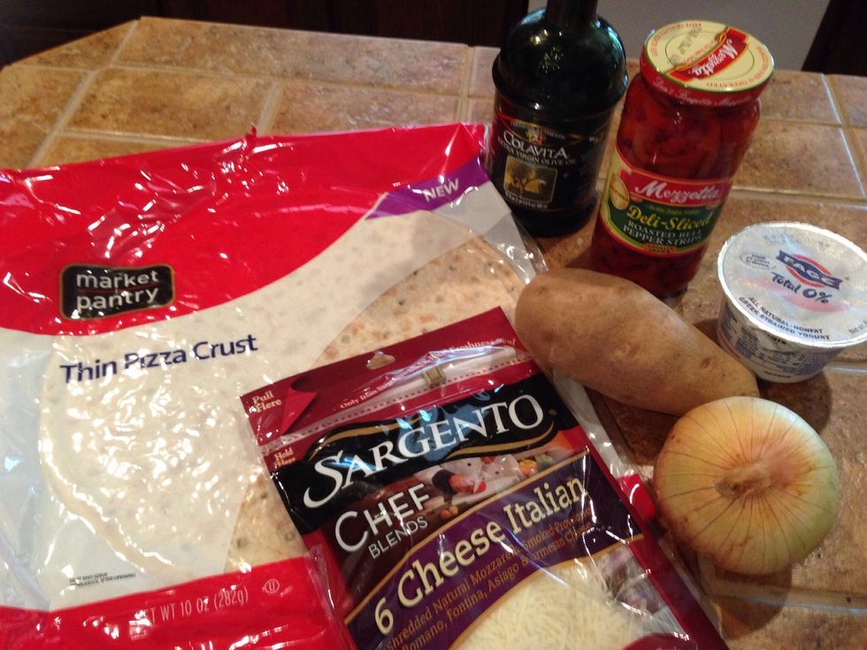 Basic ingredients...