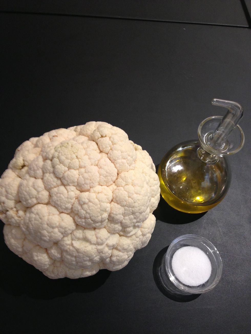 Basically that is what you need as ingredients. Even the salt can be added after roasting or in the sauce that will be served with. I am going to serve it with tahini sauce.