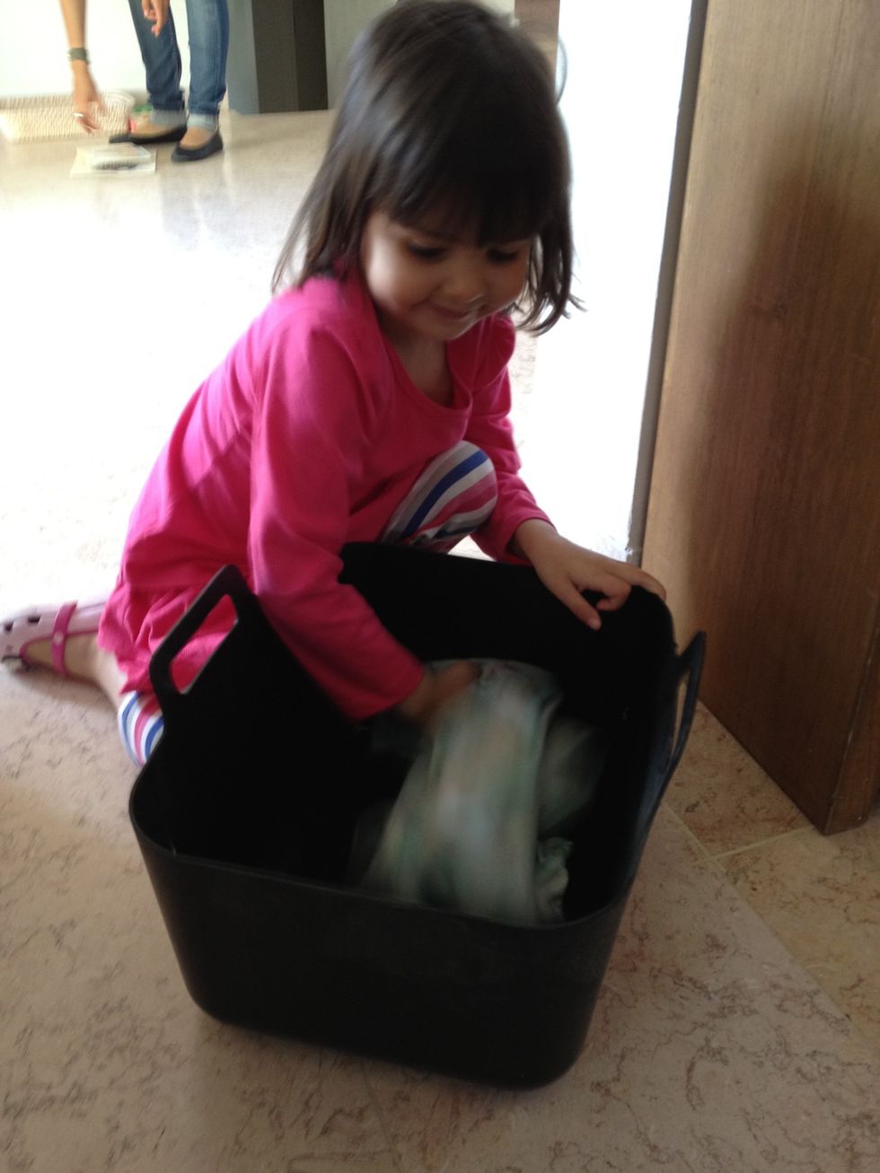 Basket for baby Moses