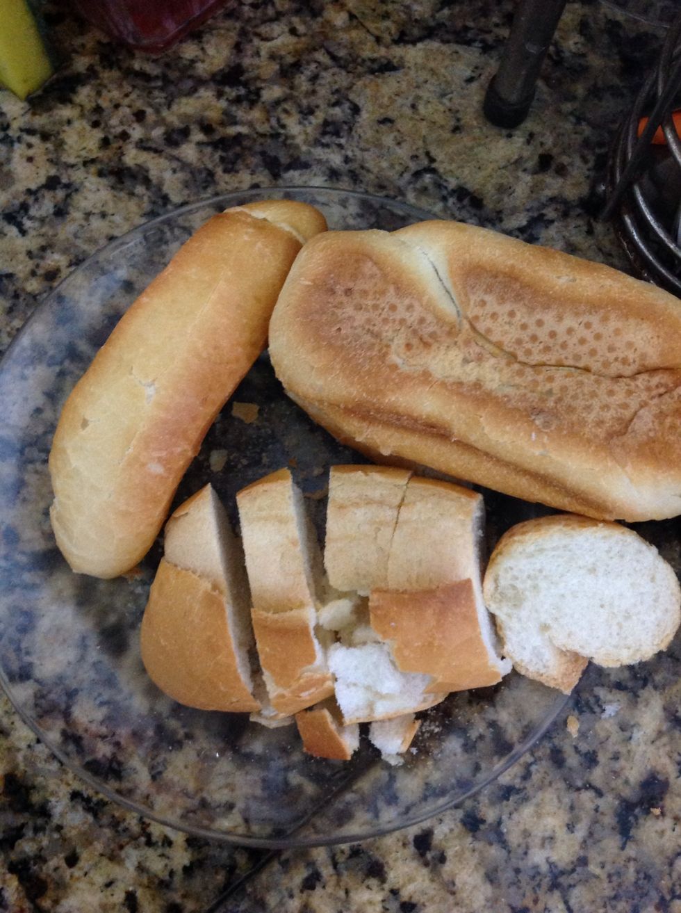 Bata no liq\u00fcidificador p\u00e3o velho