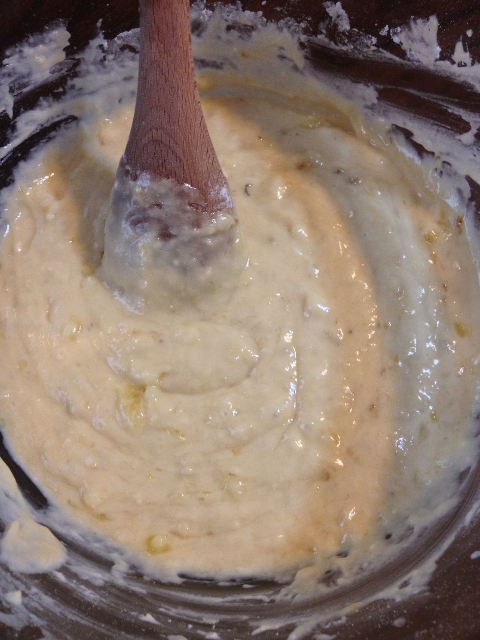 Batter is ready