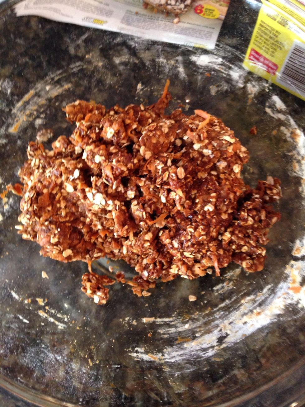 Batter should look like this when completely mixed