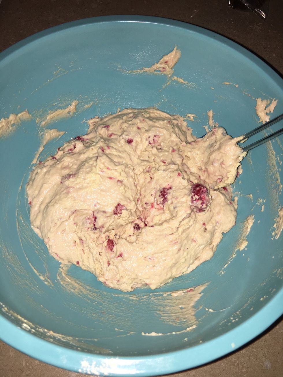 Batter will be thick.