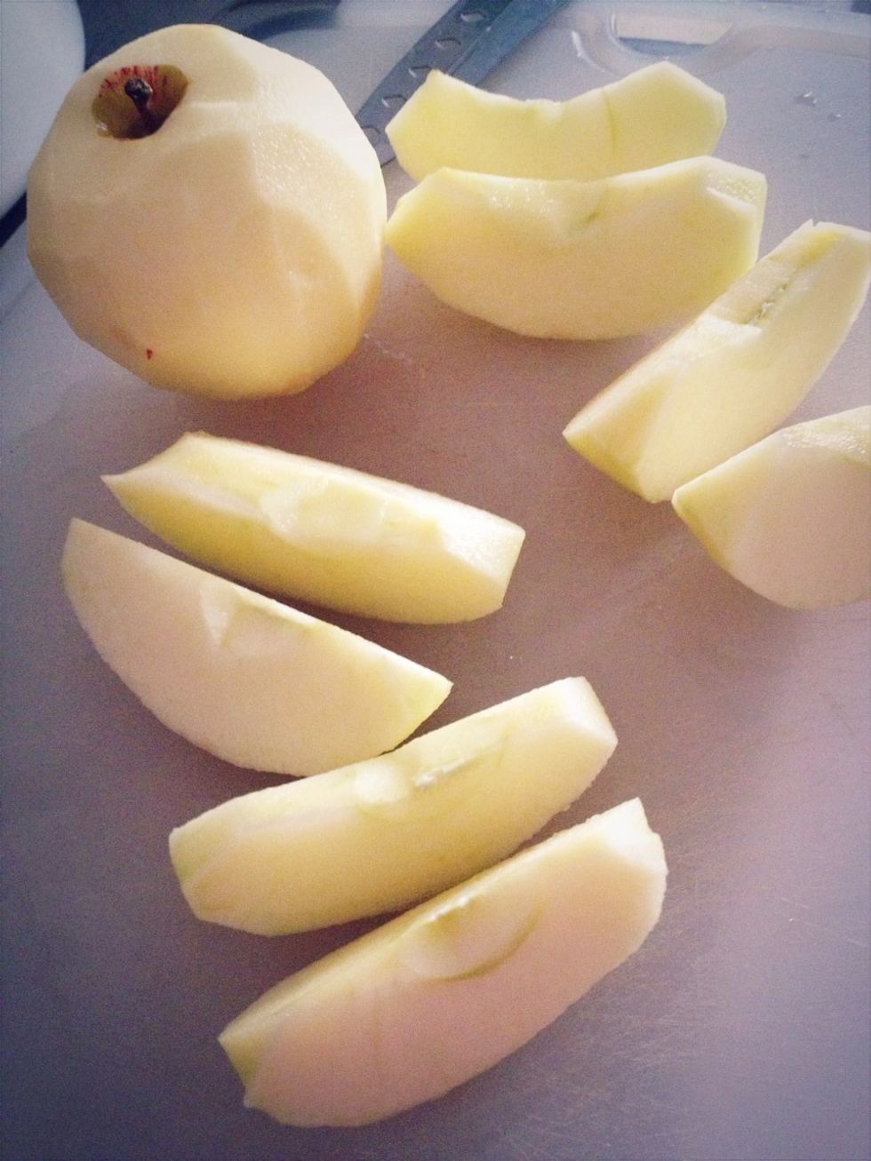 Be a fruit Ninja! but don't cut it too thin