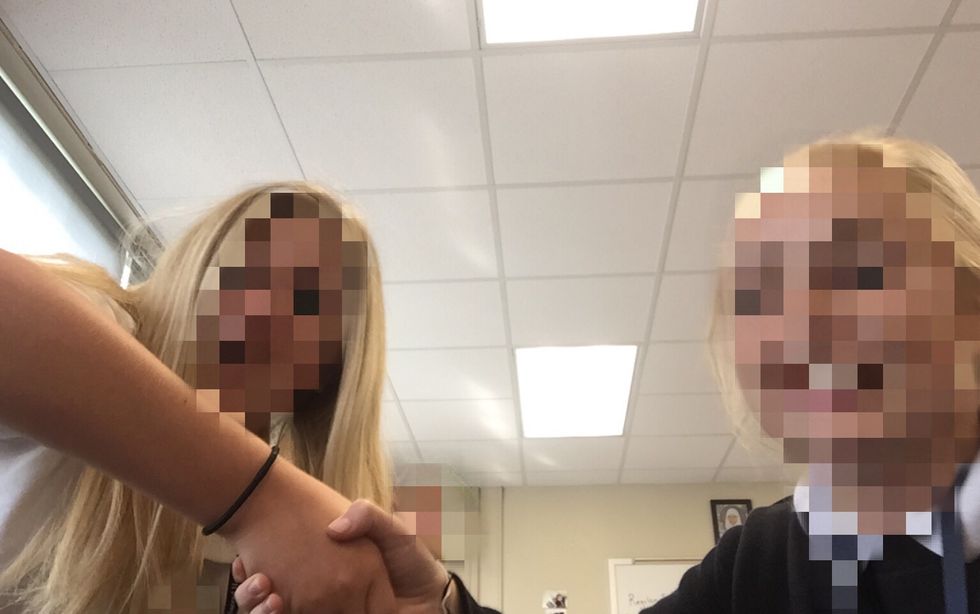 Be approachable and outgoing!