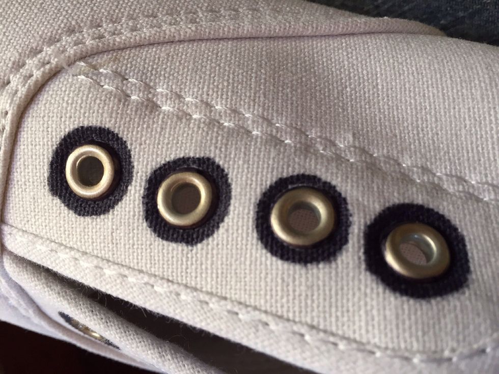 Be aware how the sharpies may bleed a bit, especially new ones.