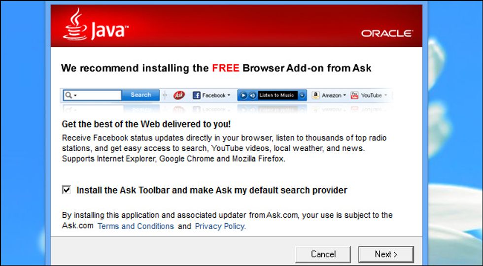 Be Aware While Installing Anything in Your PC: It is important to be aware of what you are installing avoid downloading free software, games etc. Only install the application that is needed actually.