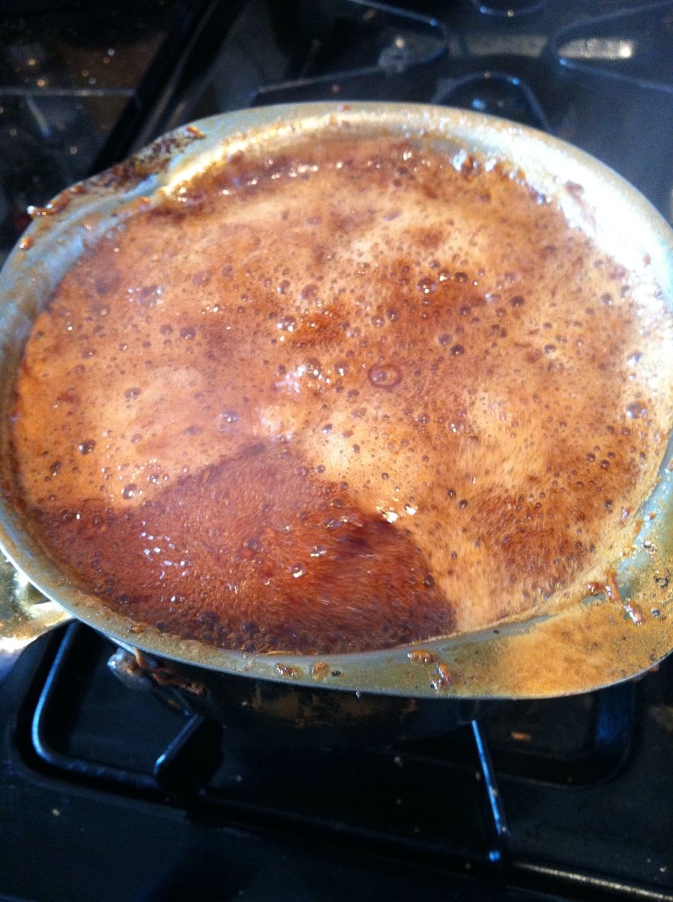 Be careful because the sauce will boil over if u don't watch it. Mine did :(