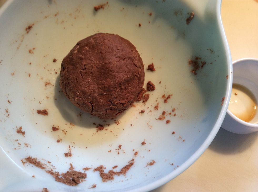 ... Be careful not to over kneed or over mix the dough, this will cause the dough to become tough.