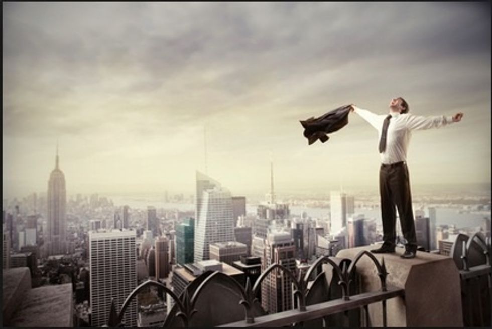 Be confident. Let no one bring you down. If you do get knocked down just get back up and try again.