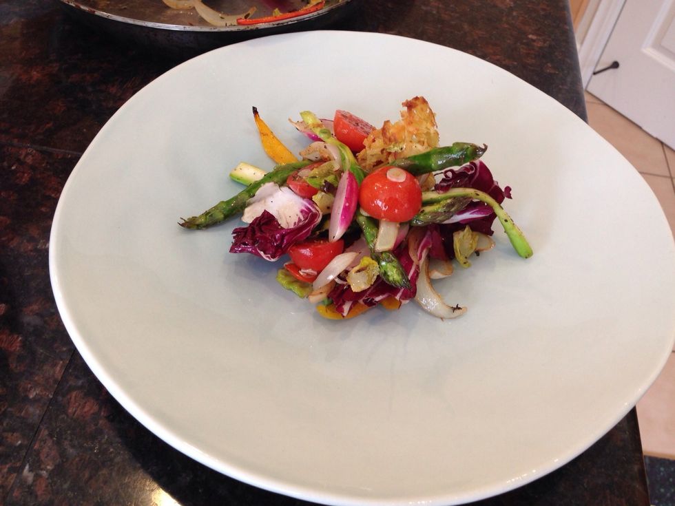 Be creative and festive with your plating.