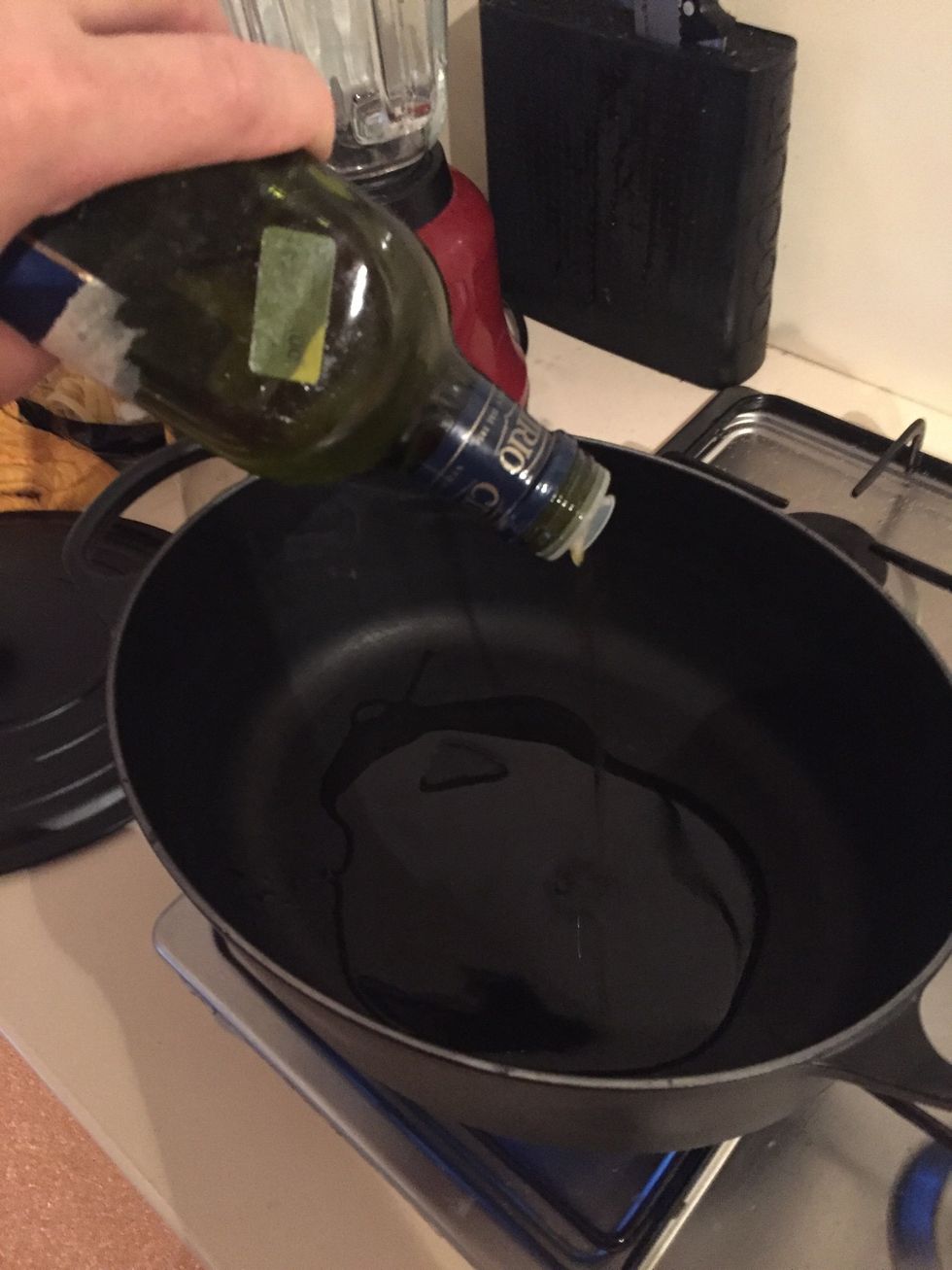 Be generous with olive oil