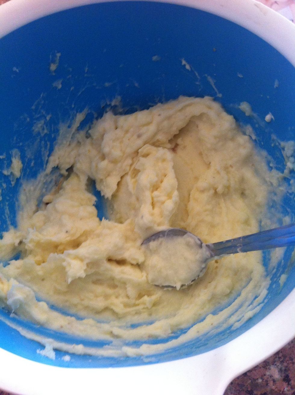 Be generous with the potato topping