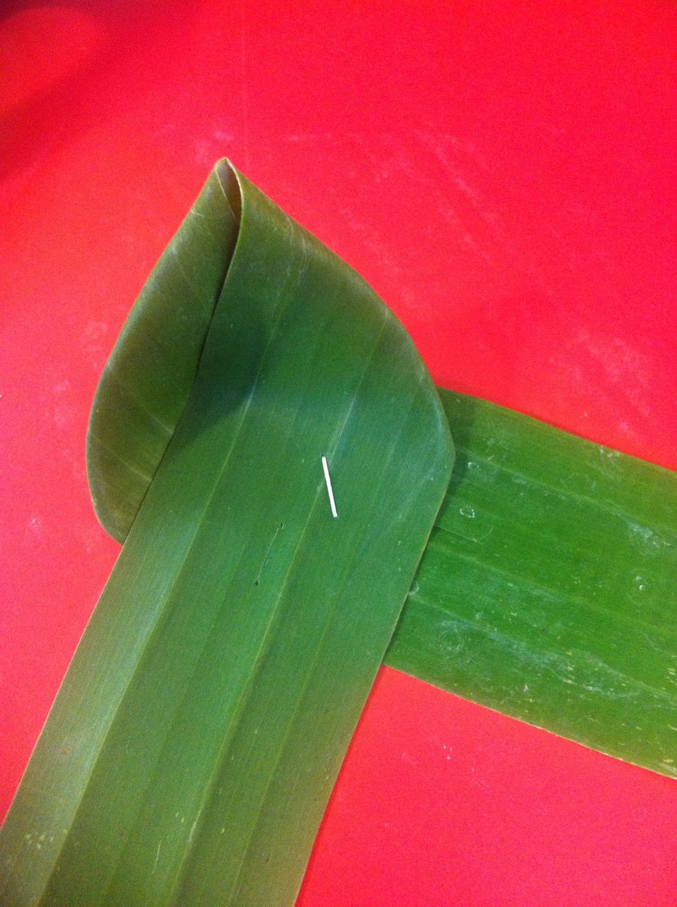 Be look like lotus leaf