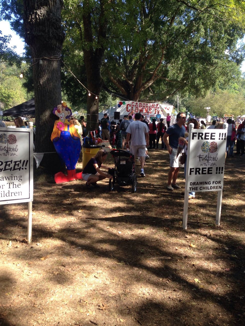 Be mindful of all the scenery you see before the final destination! Festival in the Park- Freedom Park, Charlotte, NC! www.sunnyjordan.com Speaker, Life Coach, and Author