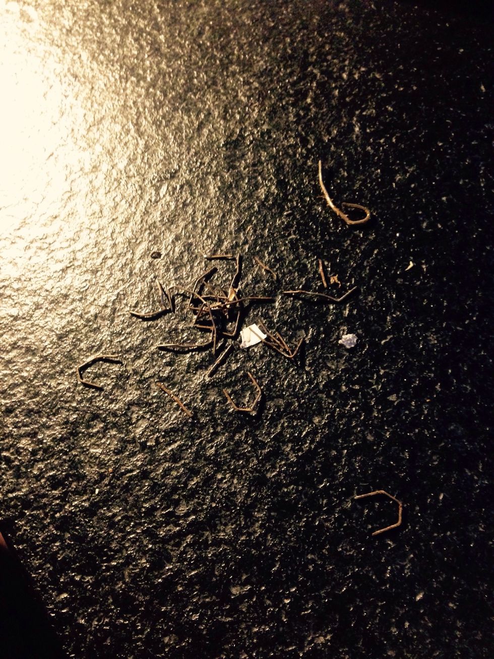 Be patient, there might be a lot...