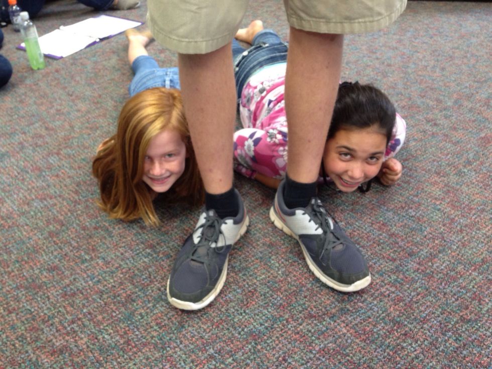 Be ready for anything! Don't question too much and take the fun out of life!