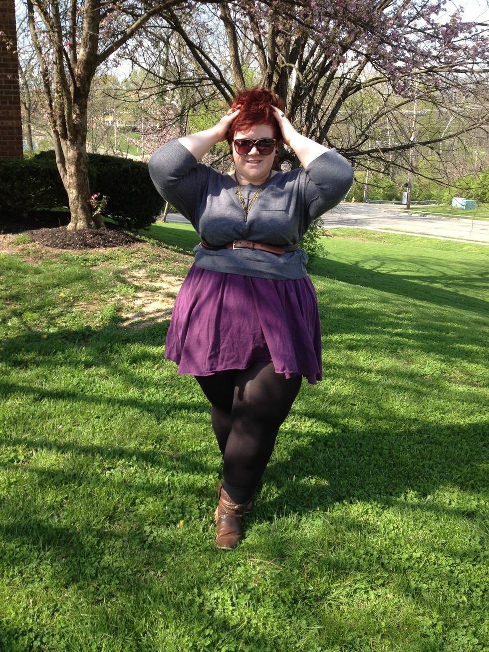 Be silly. Own your body. Live proudly.