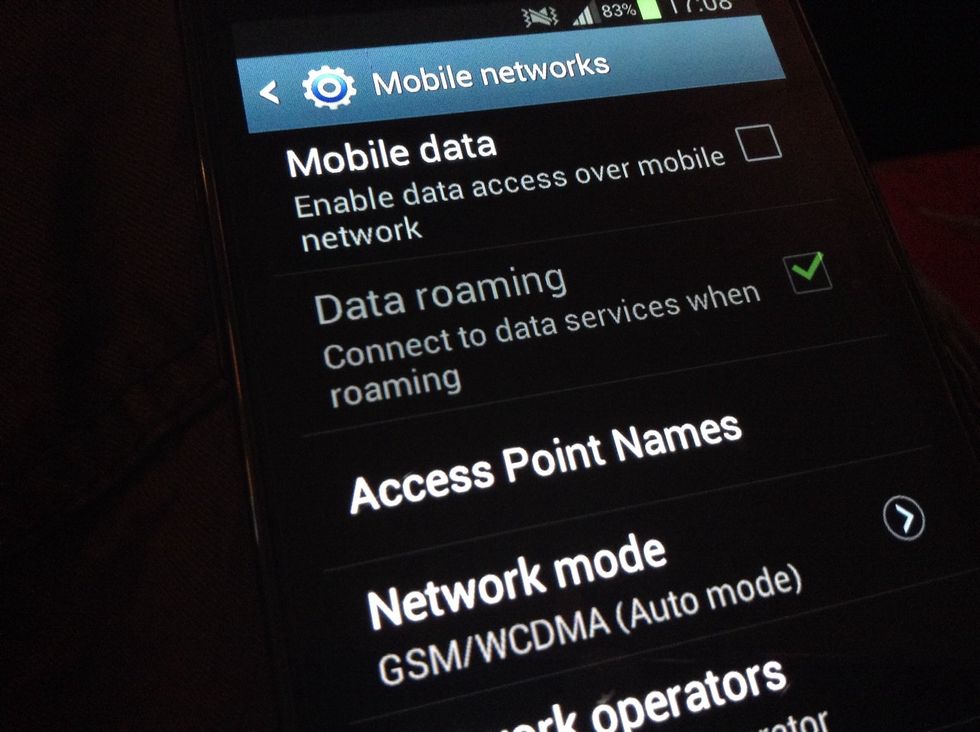 Be sure not to have Mobile Data/3G on. It sucks power and money.