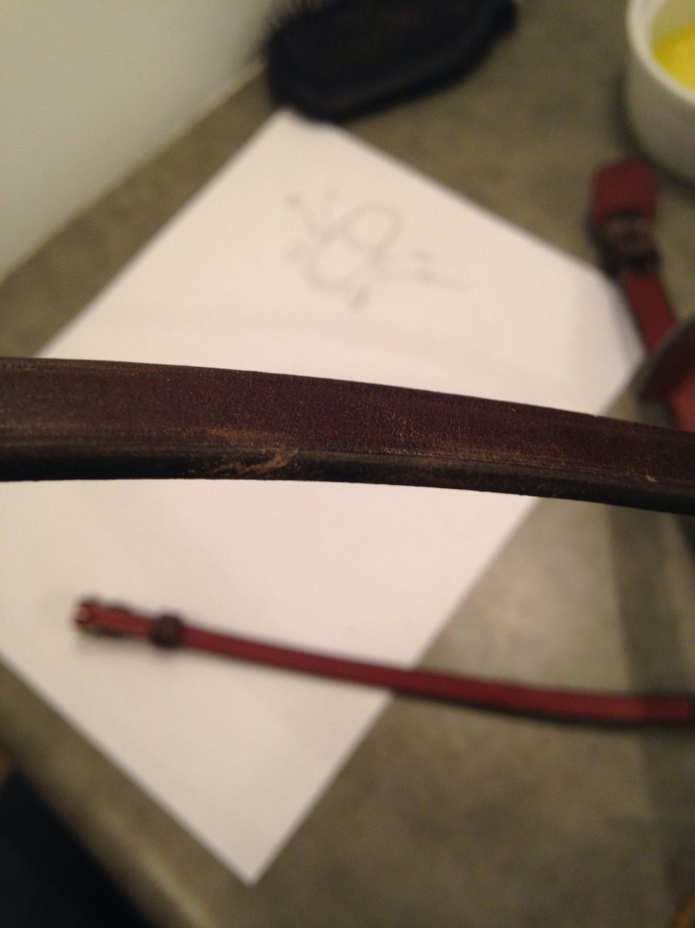 Be sure to get ALL the dirt off.