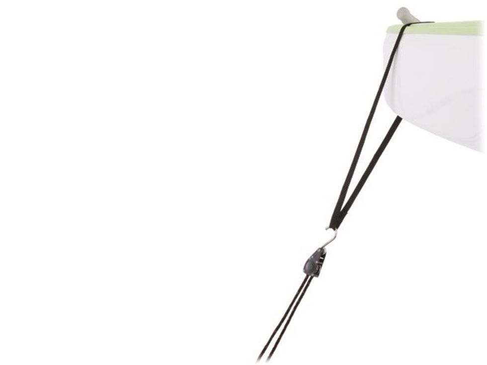 Be sure to install Yakima bow and stern tie downs for extra security.