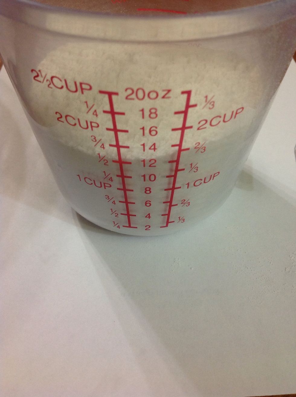 Be sure to measure ALL of your ingredient as it will result in a neat and exact recipe.