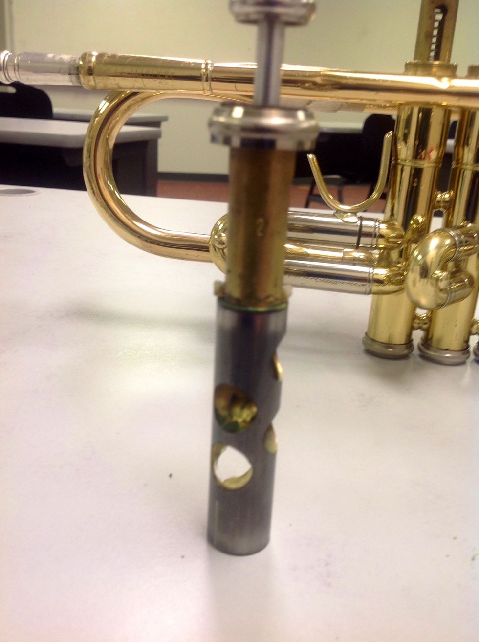 Be sure to note the number on each valve located just below the metal screw cap , so as to not place them in the wrong valve slot.