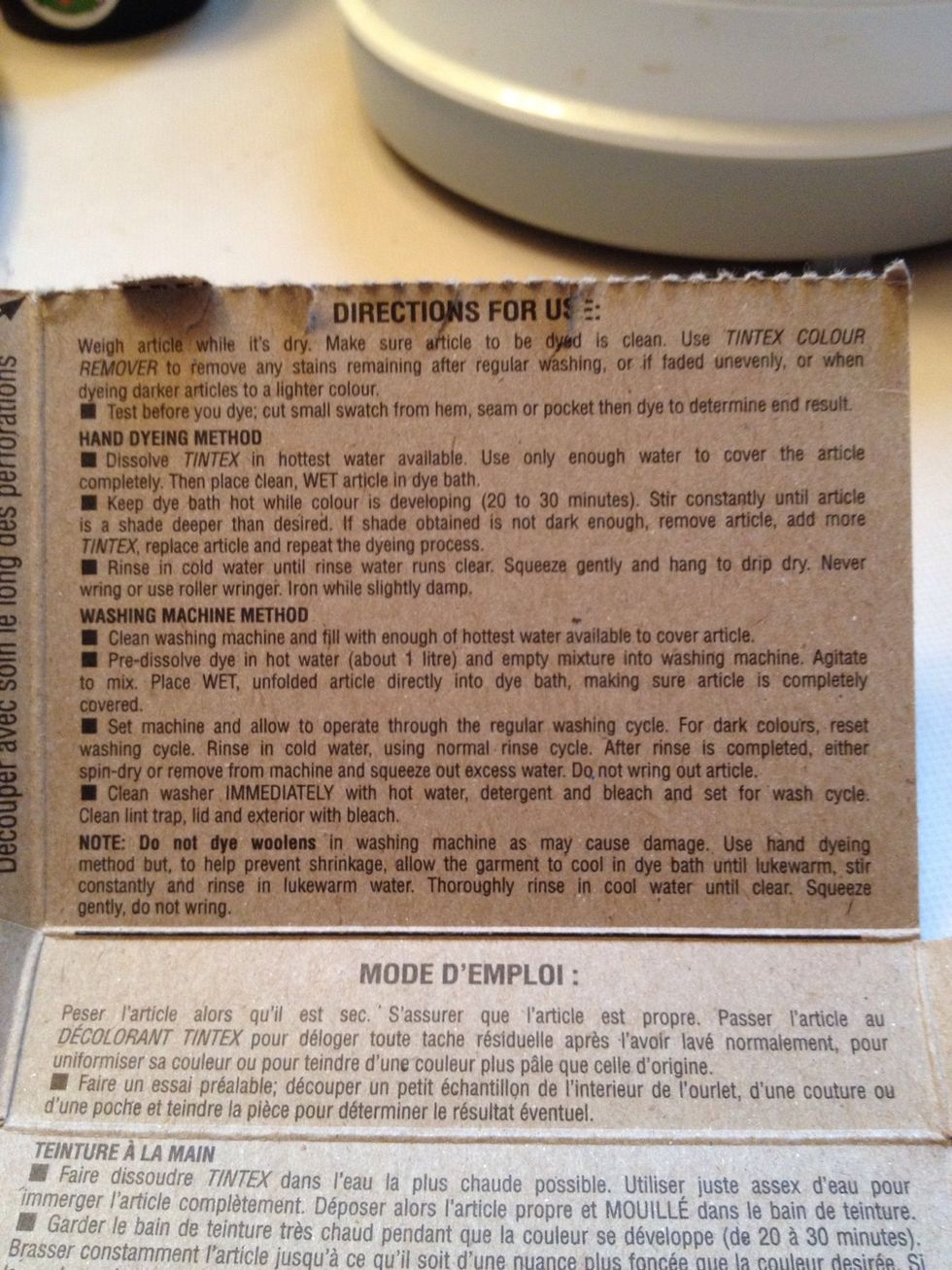 Be sure to read thru the instructions first before anything. The instructions will tell you the total development time also any other hints and recommendations.