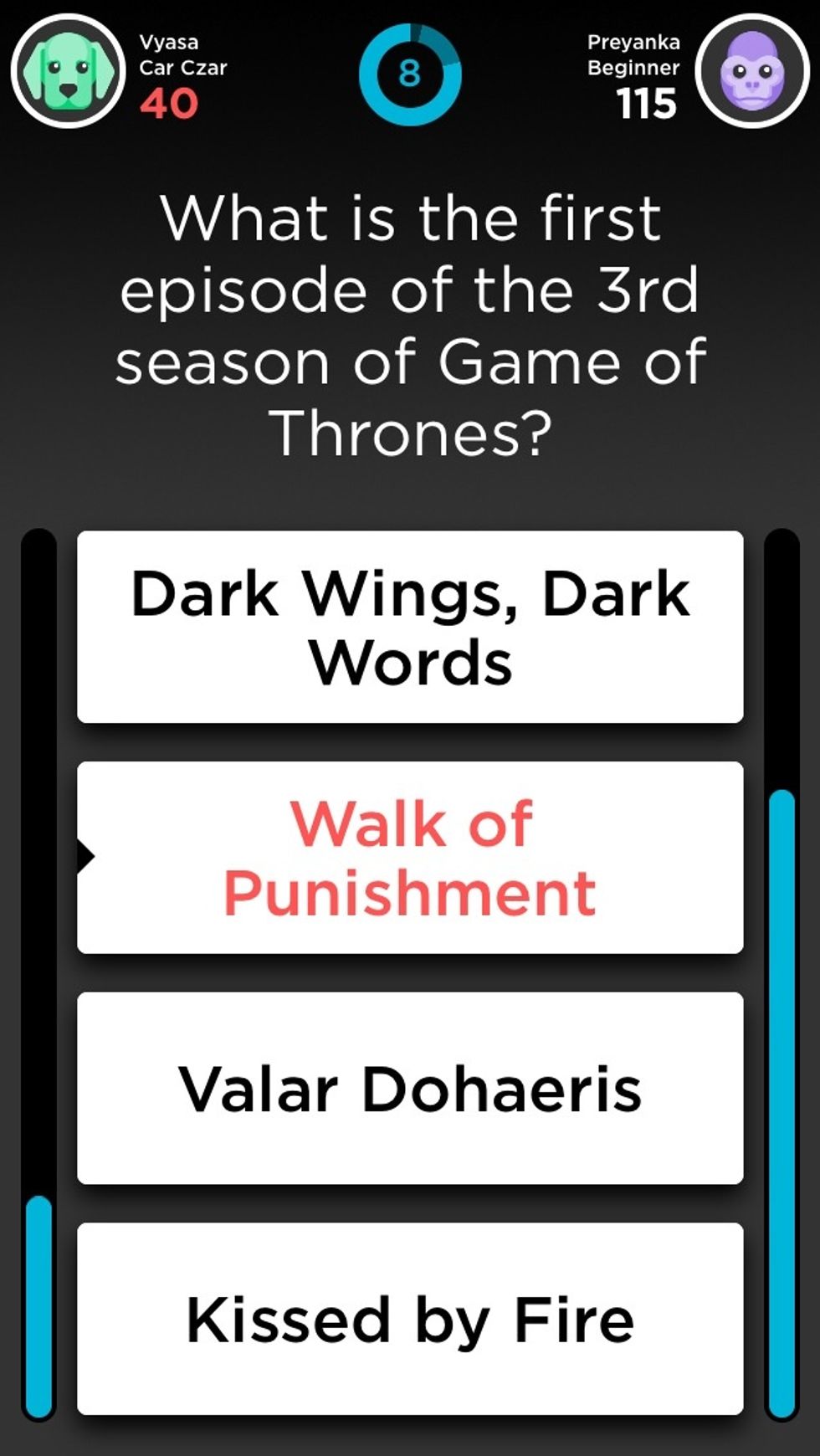 Be sure to remember all the correct answers.