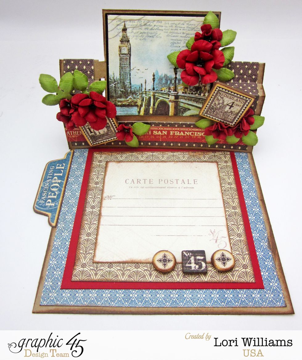 Be sure to stop by Graphic 45's blog for more photos of this picture and lots more inspiration. http://g45papers.typepad.com/