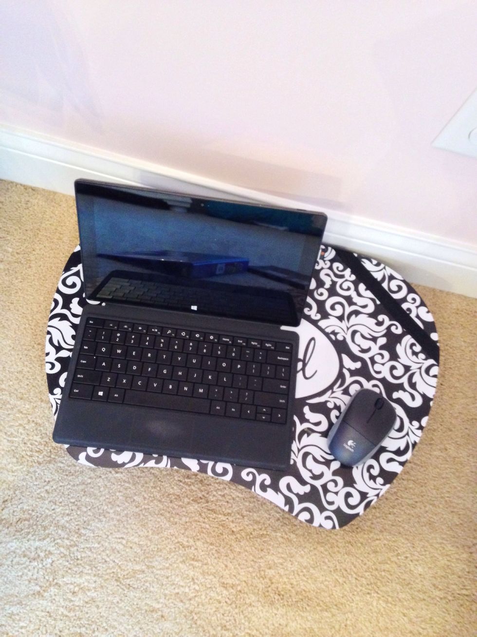 Be sure to turn off all of your devices. This really helps me when I study because I'm not tempted to play on my phone and waste time.