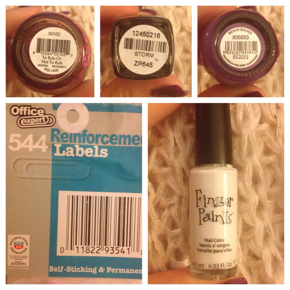 Beach Bound - Finger Paints Storm - Zoya To Rule or Not to Rule - Morgan Taylor