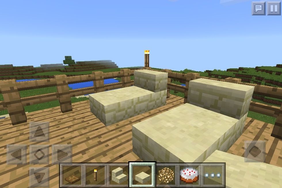 Beach couch thingy