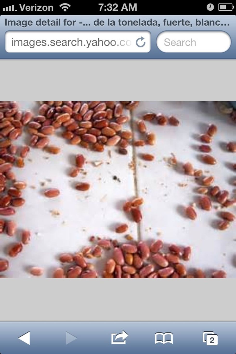 Beans... Clean beans (Hint: separate bad ones) put in bean pot with water and salt to taste. Put over medium heat, and constant watch. Depending in pot & stove takes about 1-2 hrs to cook.